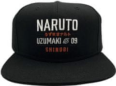 CurePink Čepice - kšiltovka snapback Naruto Uzumaki: Shinobi (nastavitelná)