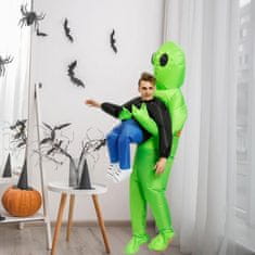 JOJOY® Nafukovací halloweenský kostým mimozemšťan | UFOMAN