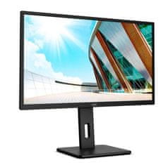 AOC LCD Q32P2 31,5" IPS/2560x1440@75Hz/4ms/50M:1/250cd/1000:1/2xHDMI/DP/4xUSB/Repro/Pivot/VESA