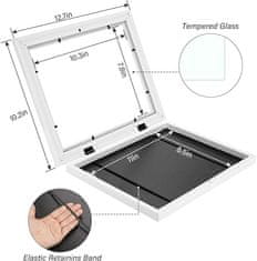 HOME & MARKER® Rám pro umělecké dílo | FRAMELET Bílá