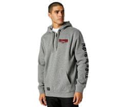 Fox mikina Roadie Pullover Fleece heather graphite vel. L