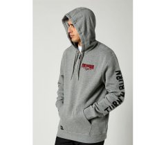 Fox mikina Roadie Pullover Fleece heather graphite vel. L