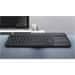 Logitech Wireless Touch Keyboard K400 Plus - CZ - klávesnice bezdrátová, USB, černá