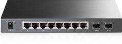 TP-Link TL-SG2210P 8xGb 61W POE Smart switch,2xSFP Omada SDN