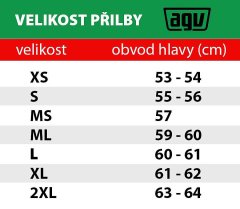 AGV Helma na moto K5 S AGV SOLID MPLK PEARL WHITE vel. XS