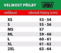 AGV Helma na moto K5 SOLID MPLK Matt Black vel. L