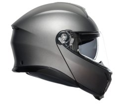 AGV Helma na moto 005 TOURMODULAR E2206 SOLID MPLK LUNA GREY MATT vel. M