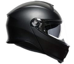 AGV Helma na moto TOURMODULAR SOLID MPLK MATT BLACK vel. S