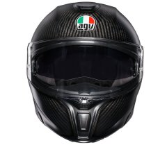 AGV Helma na moto SPORTMODULAR E05 SOLID MPLK MATT CARBON vel. 2XL