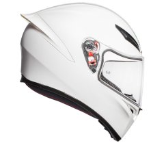 AGV Helma na moto K1 SOLID White vel. XL