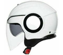 AGV Helma na moto ORBYT E2205 SOLID PEARL WHITE vel. XS