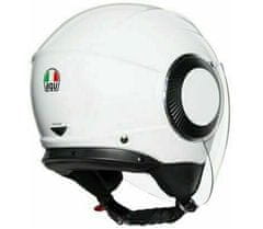 AGV Helma na moto ORBYT E2205 SOLID PEARL WHITE vel. XS