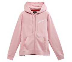 Alpinestars Dámská mikina Womens Ageless pink/white vel. S