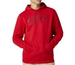 Fox Mikina Pinnacle Pullover Fleece Flame Red vel. 2XL