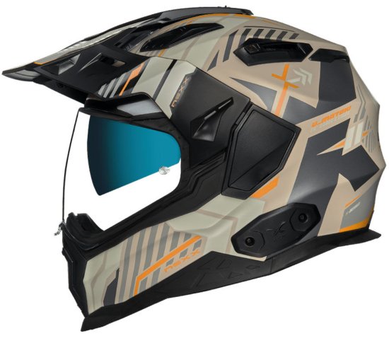 Nexx Helma na moto X.WED 2 WILD COUNTRY light sand/grey MT