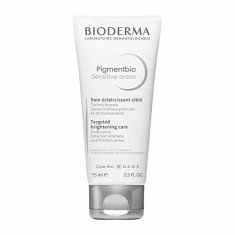 Bioderma Zesvětlující krém proti pigmentovým skvrnám na citlivé oblasti Pigmentbio (Targeted Brightening Care