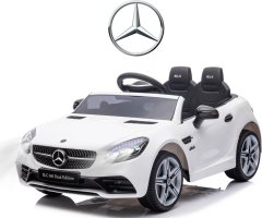 MILLY MALLY Elektrické autíčko Milly Mally Mercedes-Benz SLC White