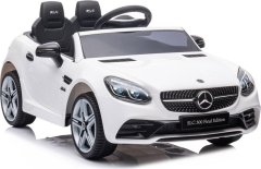 MILLY MALLY Elektrické autíčko Milly Mally Mercedes-Benz SLC White