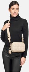 Geox Dámská kožená crossbody kabelka D Narcisia D45K2A-00046-C1002