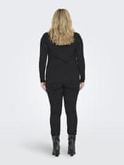 Only Carmakoma Dámské triko CARLONNY Regular Fit 15304132 Black (Velikost 5XL/6XL)