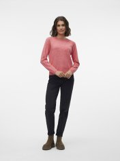 Vero Moda Dámský svetr VMDOFFY 10201022 Salsa (Velikost XS)