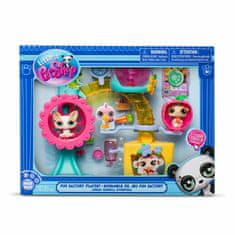 Littlest Pet Shop Fun Factory Playset - Zábavná továrna