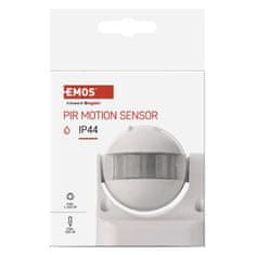 Emos PIR senzor (pohybové čidlo) IP44 1200W, bílý