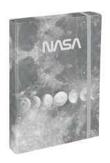 Grooters BAAGL Desky na školní sešity A4 Jumbo Nasa Grey