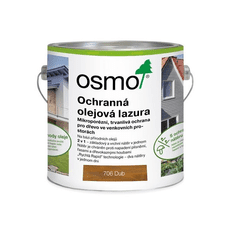 OSMO ochranná olejová lazura 706 dub - 2,5l (12100008)