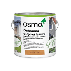 OSMO ochranná olejová lazura 702 modřín - 2,5l (12100056)