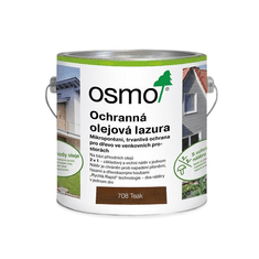 OSMO ochranná olejová lazura 708 teak - 2,5l (12100014)