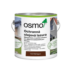 OSMO ochranná olejová lazura 703 mahagon - 2,5l (12100005)