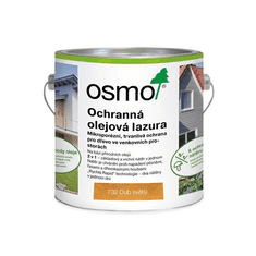 OSMO ochranná olejová lazura 732 dub světlý - 2,5l (12100266)