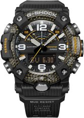 Casio Master of G Mudmaster GG-B100Y-1AER Carbon Core Guard Bluetooth (639)