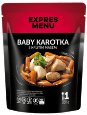 Expres Menu Baby karotka s krůtím masem