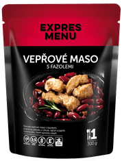 Expres Menu Vepřové maso s fazolemi