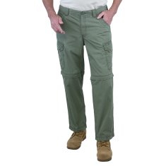 Bushman kalhoty Sanford zip off khaki 56