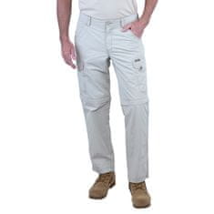 Bushman kalhoty Sanford zip off beige 50