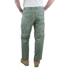 Bushman kalhoty Sanford zip off khaki 56