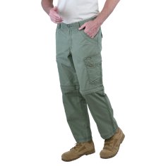 Bushman kalhoty Sanford zip off khaki 56P