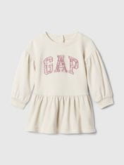 Gap Baby šaty s logem 18-24M