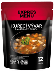 Expres Menu Kuřecí vývar se zeleninou 2P