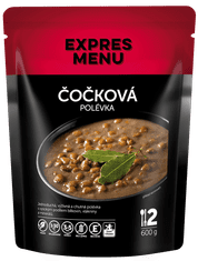 Expres Menu Čočková polévka 2P