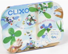 CLIXO Window - magnetická stavebnice 24 kusů