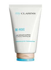 Clarins Rozjasňující čisticí pleťový gel Re-Move (Purifying Cleansing Gel) 125 ml