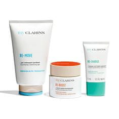 Clarins Dárková sada hydratační pleťové péče Hydration Box Set