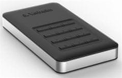 Verbatim Store 'n' Go 2,5" 1TB HDD - šifrovaný externí disk s numerickou klávesnicí,USB 3.1/USB-C 53401