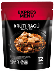 Expres Menu Krůtí ragú s fazolemi