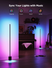 Govee Floor Lamp 2 RGBICWW Smart lampa + ovladač - Matter