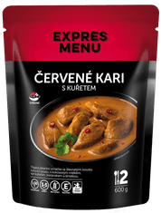 Expres Menu Červené kari s kuřetem